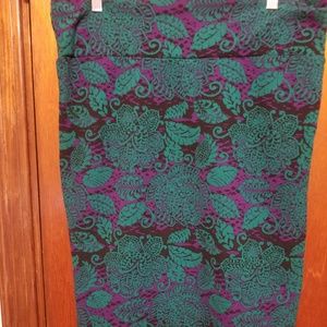 Lularoe Cassie Pencil Skirt